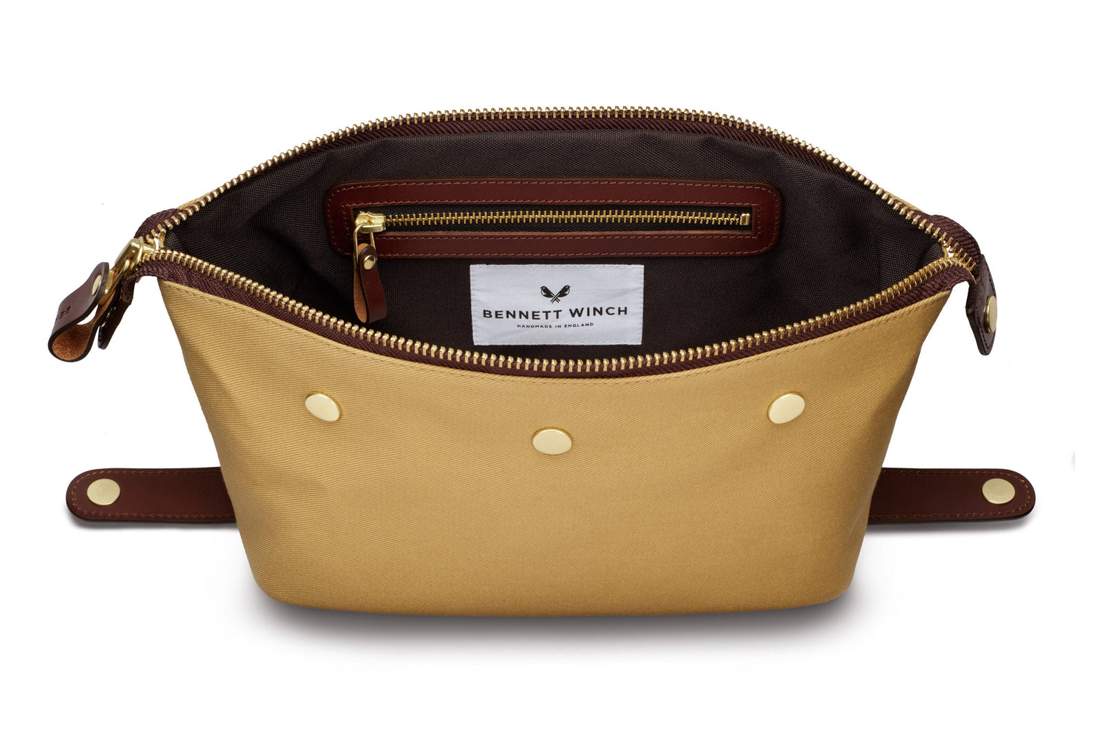 Canvas Wash Bag Dopp Kit