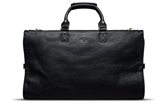 Leather Trifold - Black