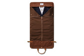 Suede Trifold Brown