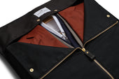 Suede Trifold Storm Grey