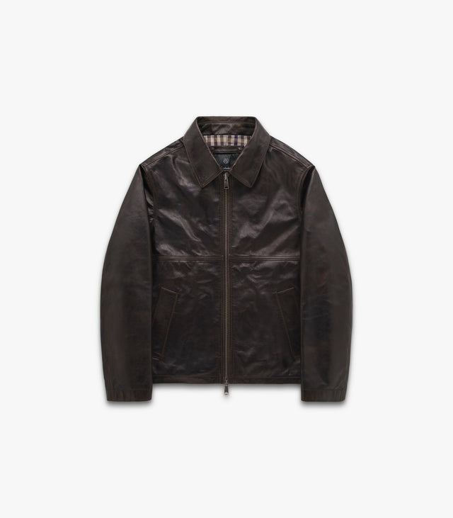 Benson Leather Jacket