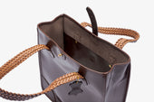 The Bodleian Bridle Leather Tote Bag