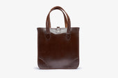 The Bodleian Bridle Leather Tote Bag