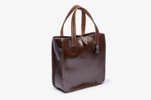 The Bodleian Bridle Leather Tote Bag
