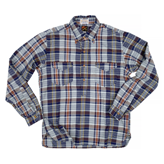 Berkeley Shirt - NOS Madras Plaid