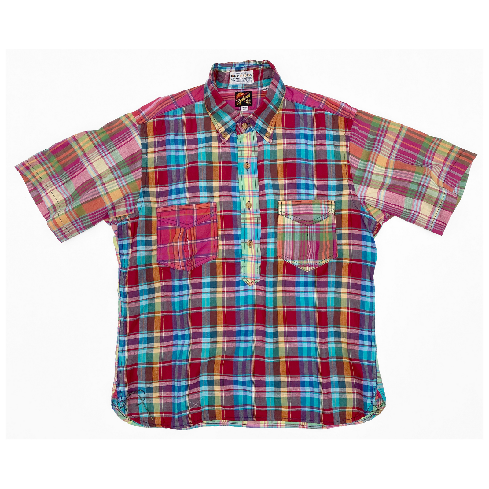 Berkeley Shirt Krazy Edition Nos Madras Plaid