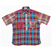 Berkeley Shirt “KRAZY” Edition - NOS Madras Plaid