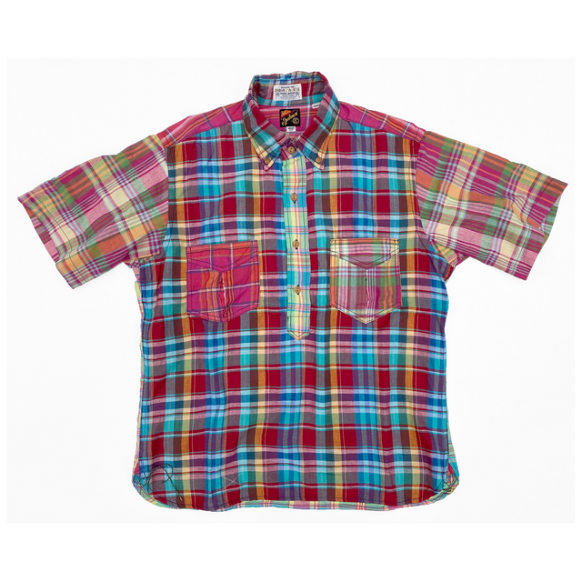 Berkeley Shirt “KRAZY” Edition - NOS Madras Plaid