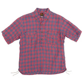 Berkeley Shirt S/S - Linen Check