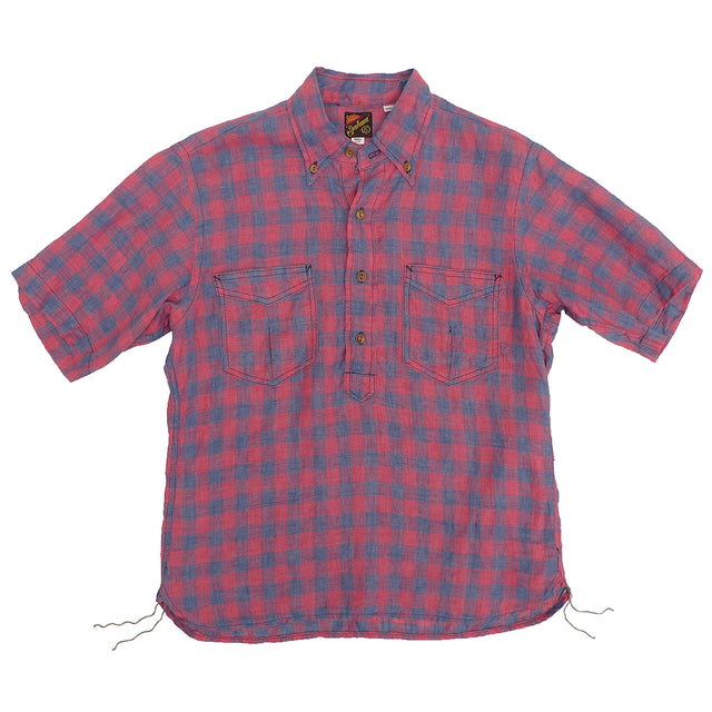Berkeley Shirt S/S - Linen Check