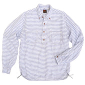 Berkeley Shirt L/S - Linen Stripe