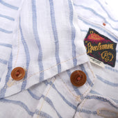 Berkeley Shirt L/S - Linen Stripe