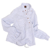 Berkeley Shirt L/S - Linen Stripe