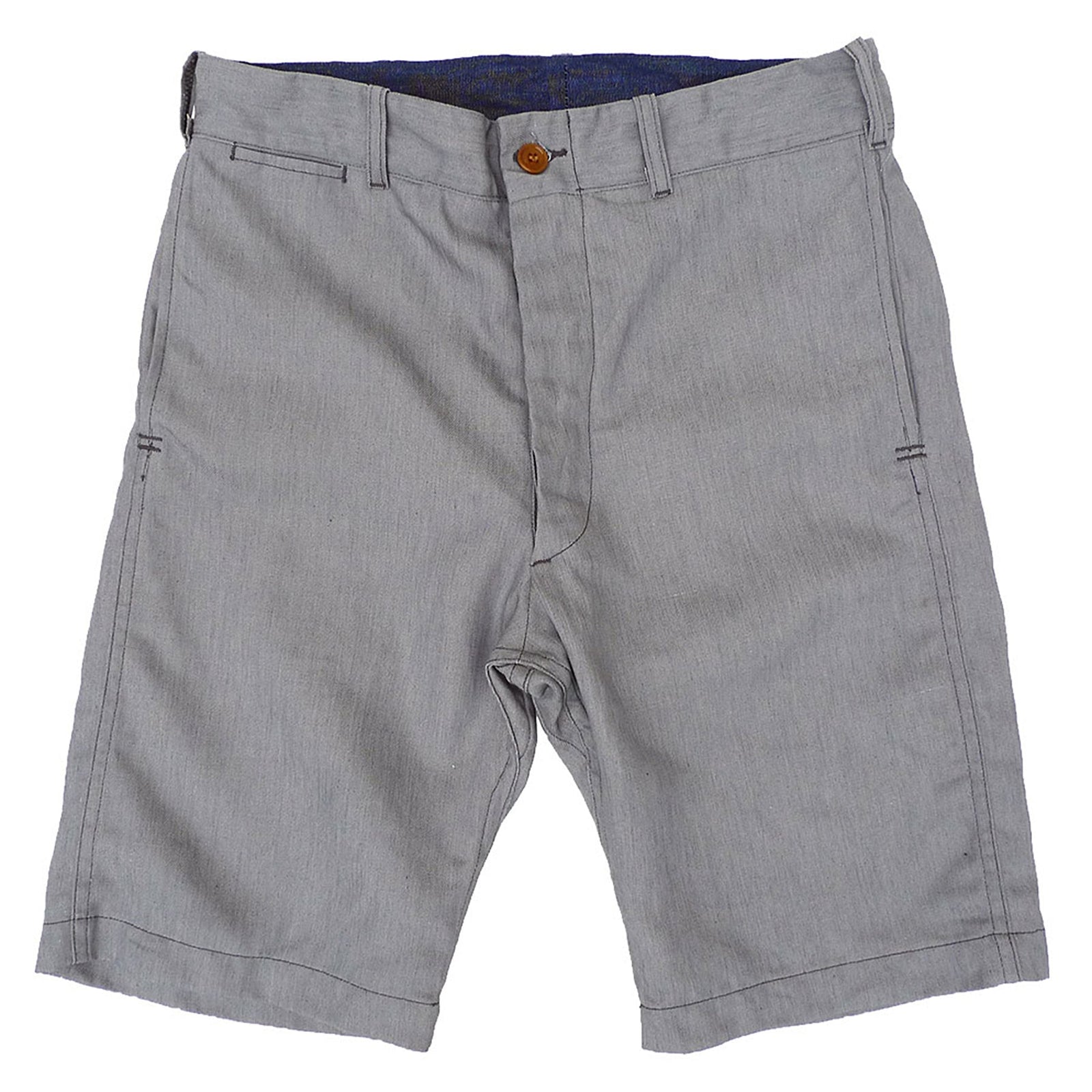 Continental Bermudas - Slate Grey - Warehouse - Last One - Size 28