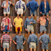 Continental Bermudas "Cooper Ed." - Slate Grey