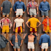 Continental Bermudas "Cooper Ed." - Slate Grey