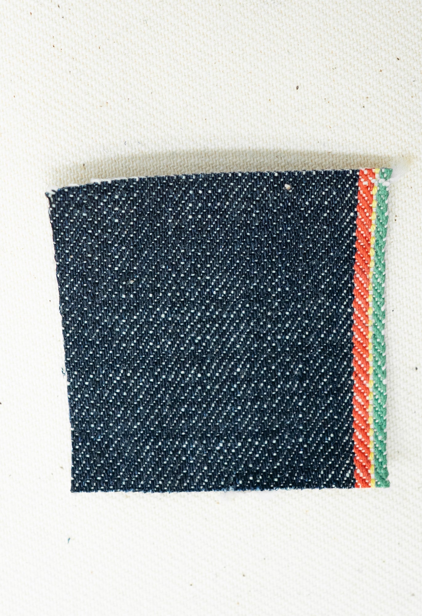 Berto Burkino 44 Indigo Selvedge Denim Fabric