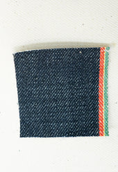 Berto Burkino 44 Indigo Selvedge Denim Fabric