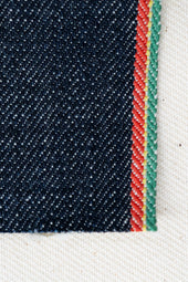 Berto Burkino 44 Indigo Selvedge Denim Fabric