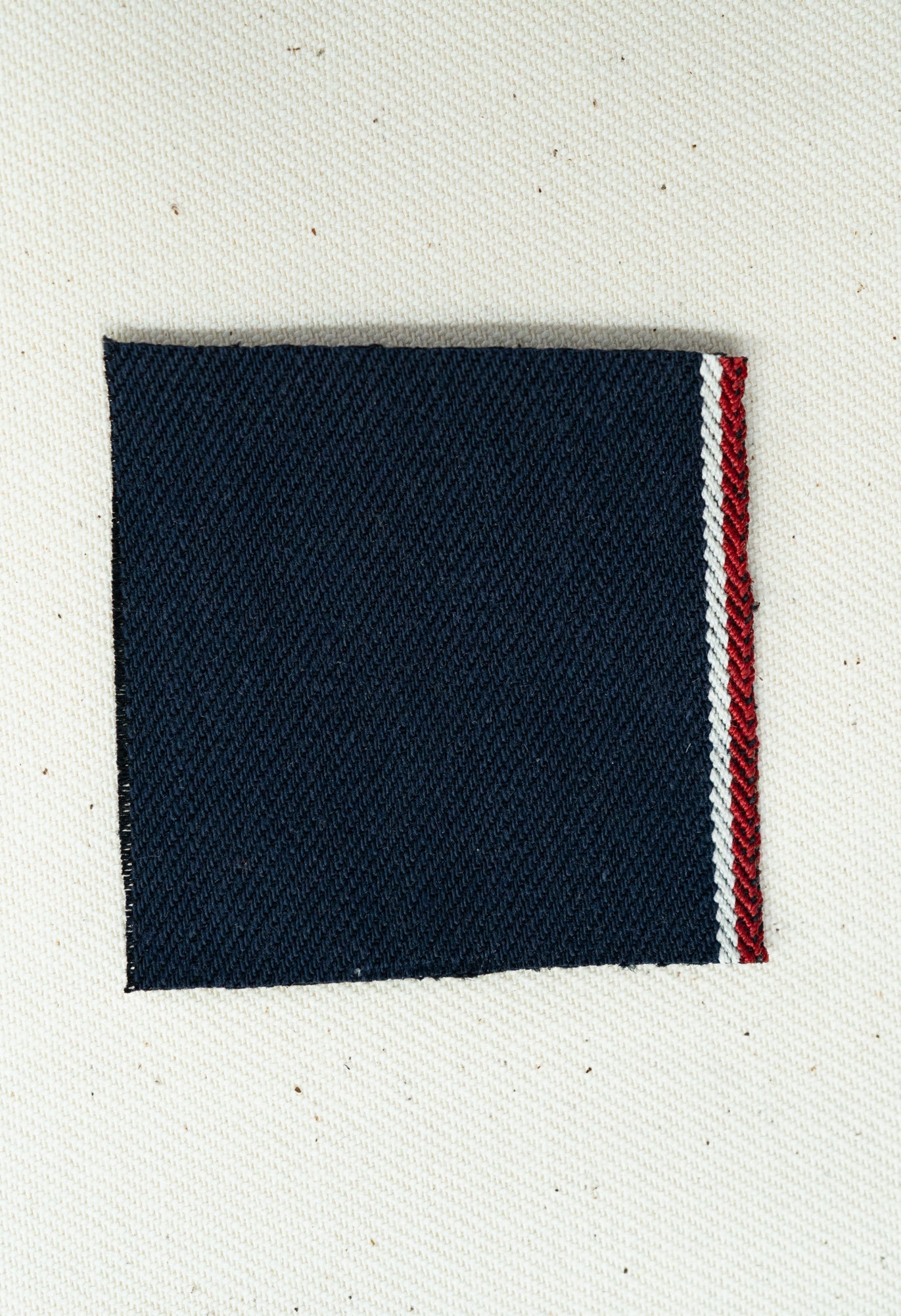 Dark Double Indigo Selvedge Denim Fabric