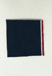 Dark Double Indigo Selvedge Denim Fabric