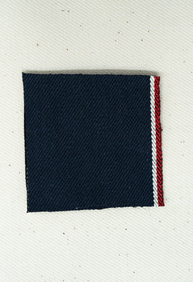 Dark Double Indigo Selvedge Denim Fabric