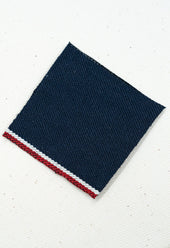 Dark Double Indigo Selvedge Denim Fabric