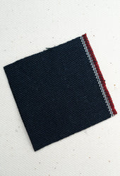 Dark Double Indigo Selvedge Denim Fabric
