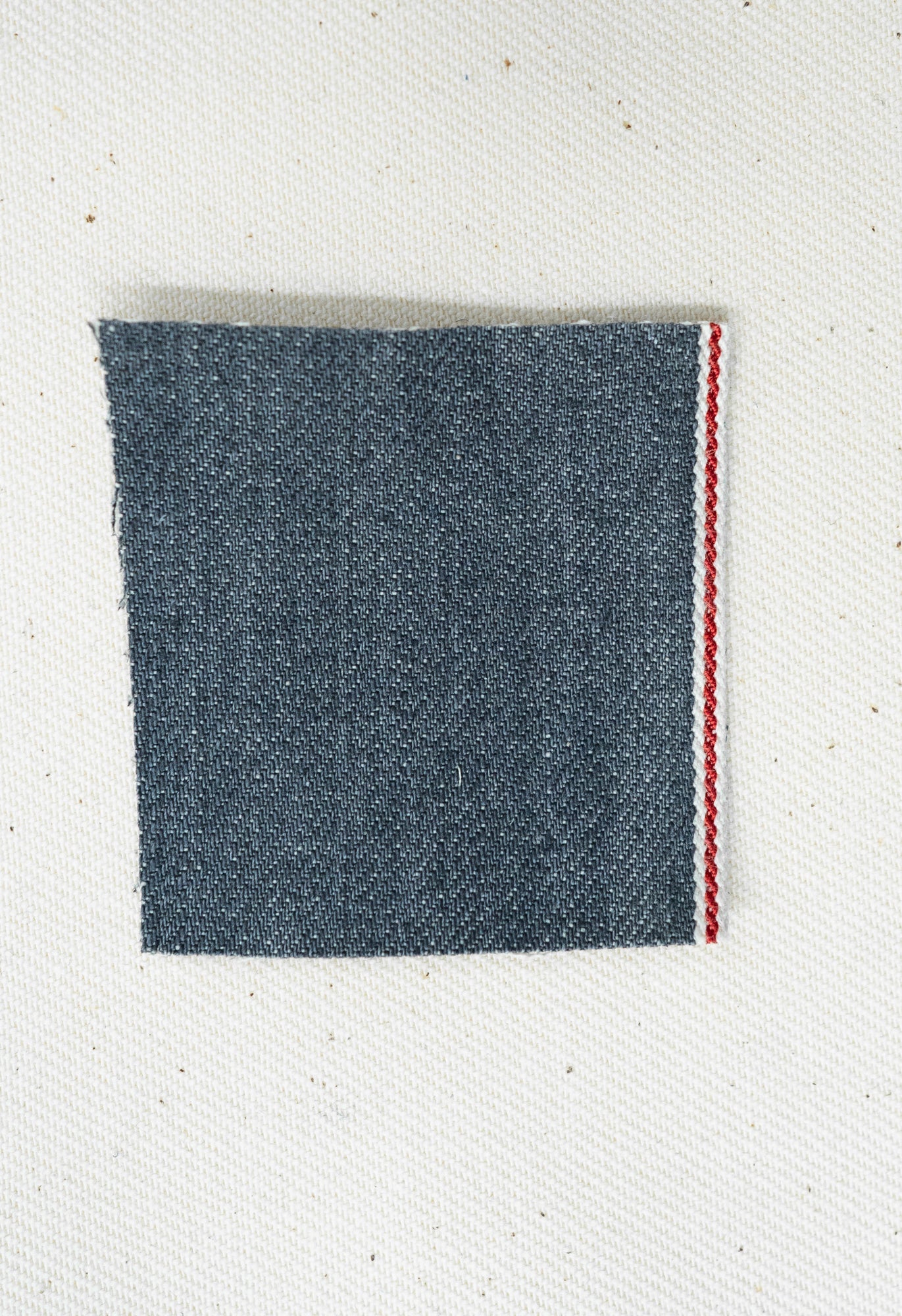Keep EL Grey Selvedge Denim Fabric
