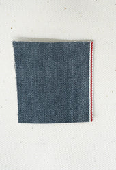 Keep EL Grey Selvedge Denim Fabric