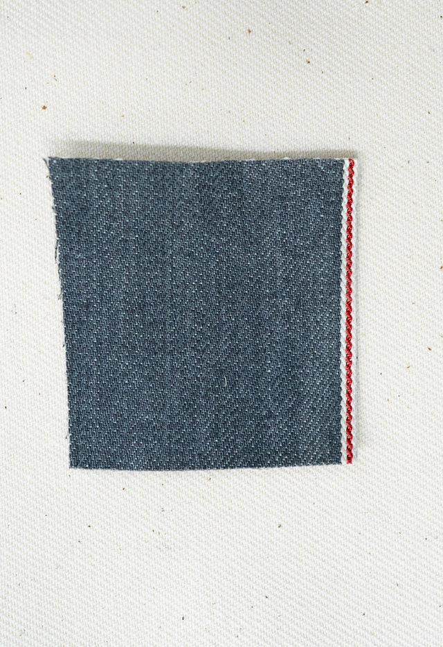Keep EL Grey Selvedge Denim Fabric