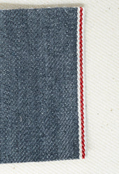 Keep EL Grey Selvedge Denim Fabric