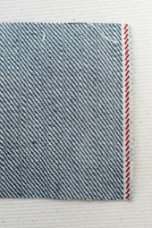 Keep EL Grey Selvedge Denim Fabric