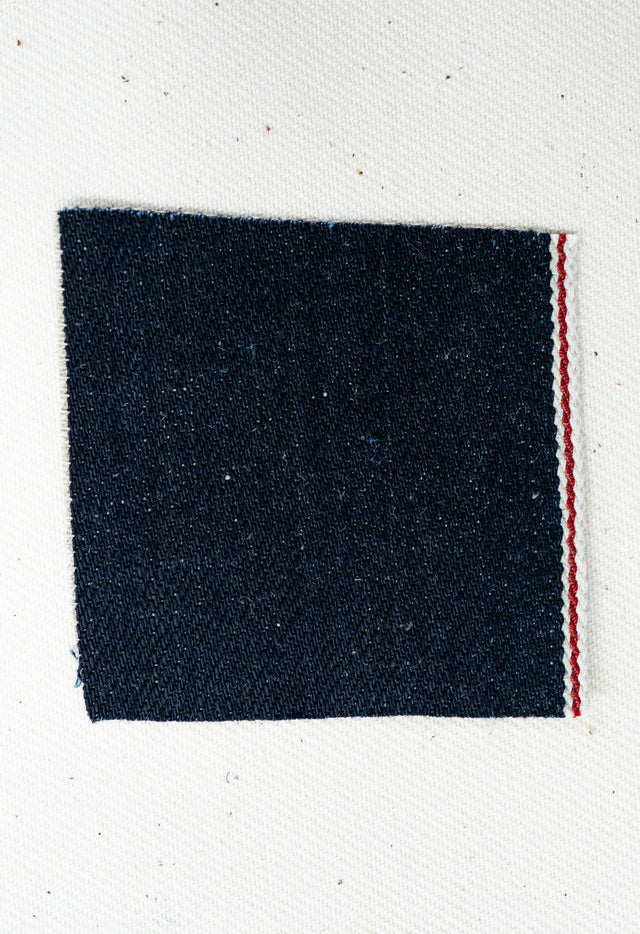 Berto GS4C Indigo Selvedge Denim Fabric