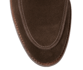 Bibury Dark Brown Suede