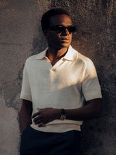 Biella Linen Wool Polo
