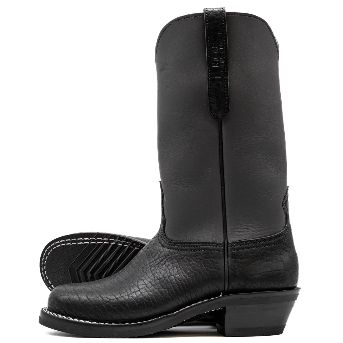 The Big Iron Palouse Western Boot Out Of Stock