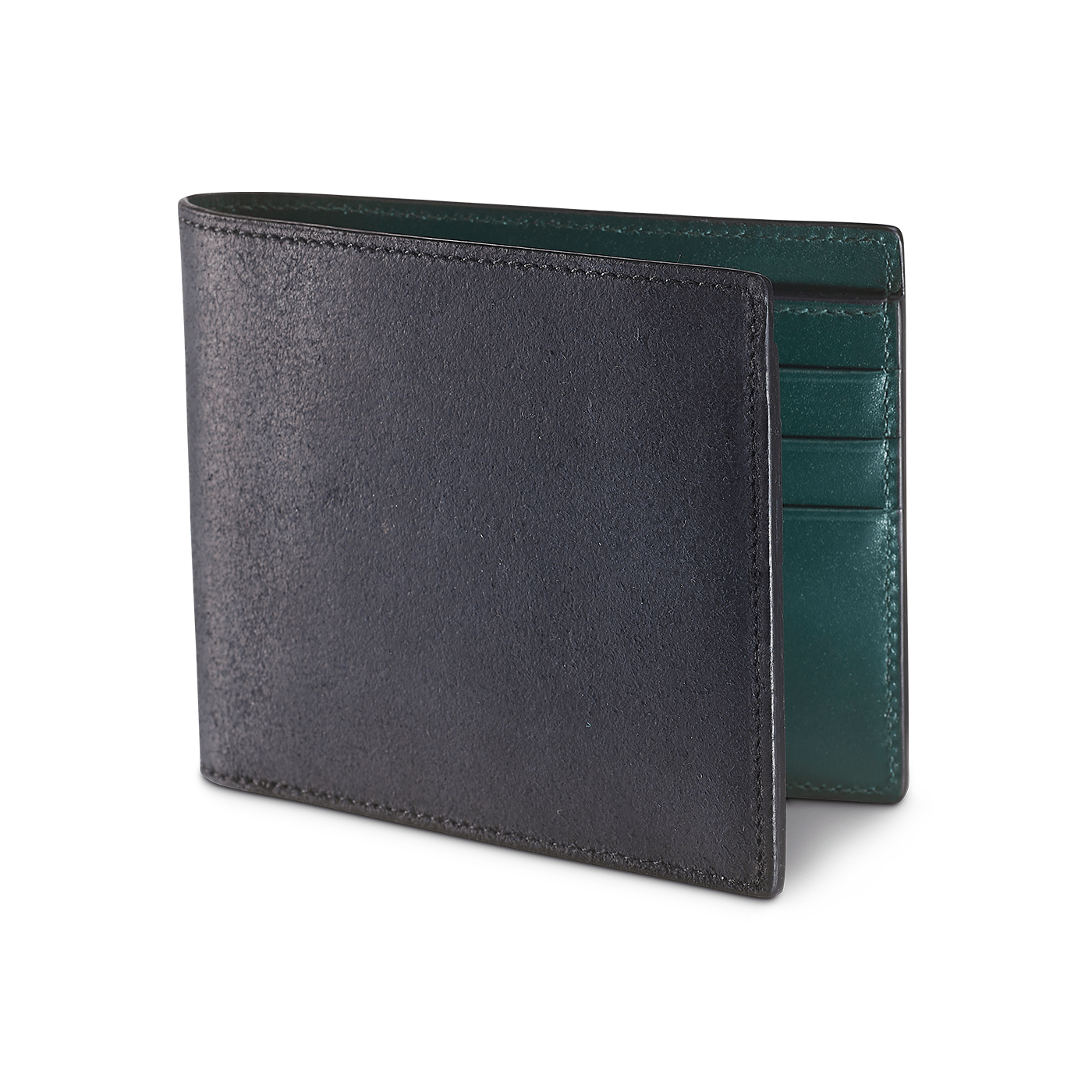 Billfold Wallet Rough Out Suede
