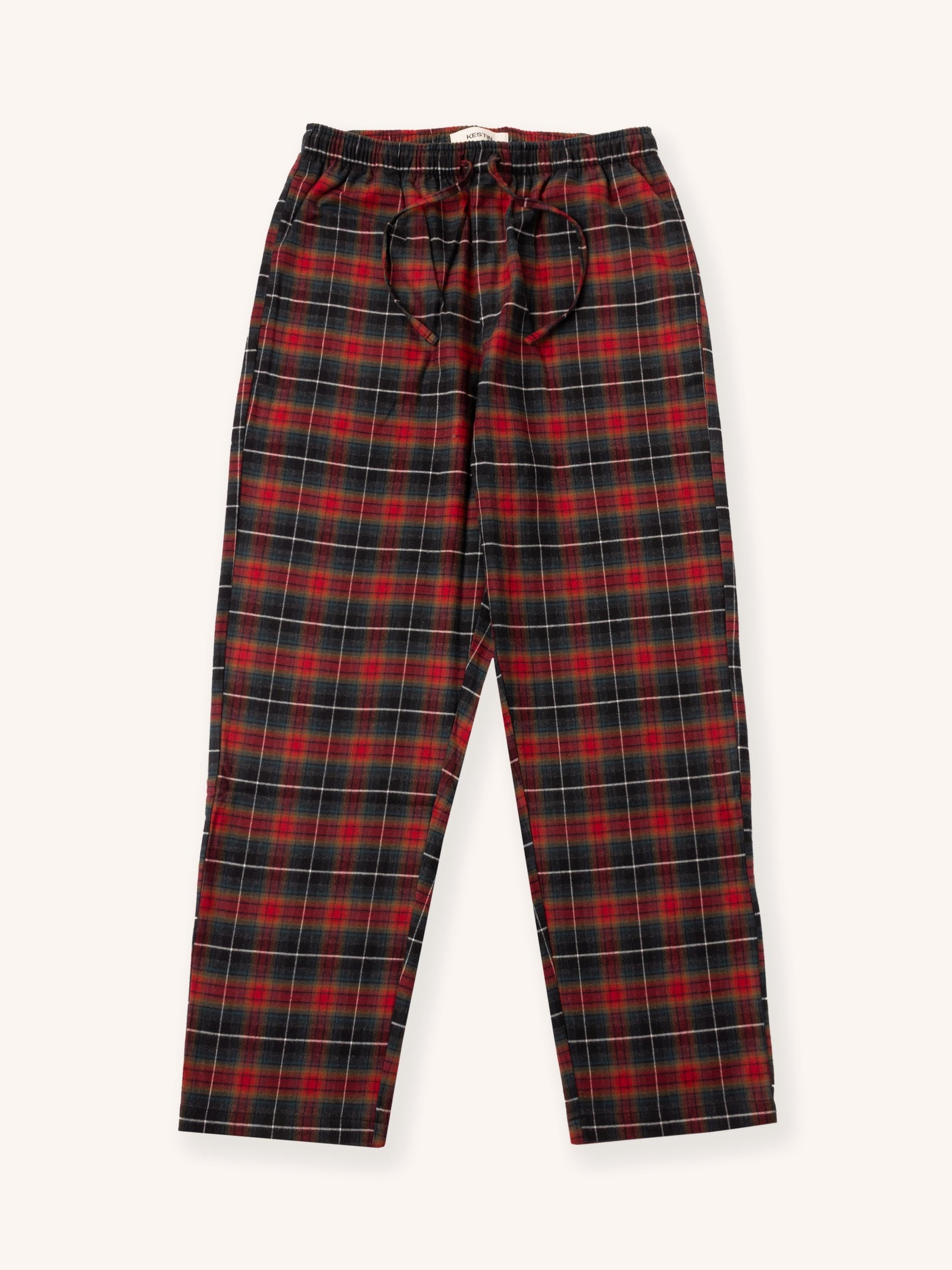 Birnam Pyjama Pant In Red Check