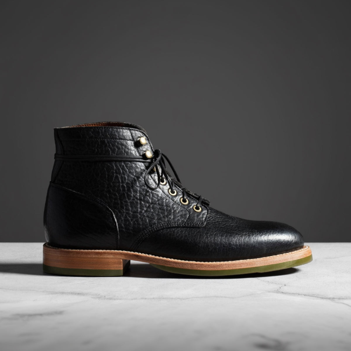 Diesel Boot Black Bison