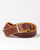 American Bison Belt