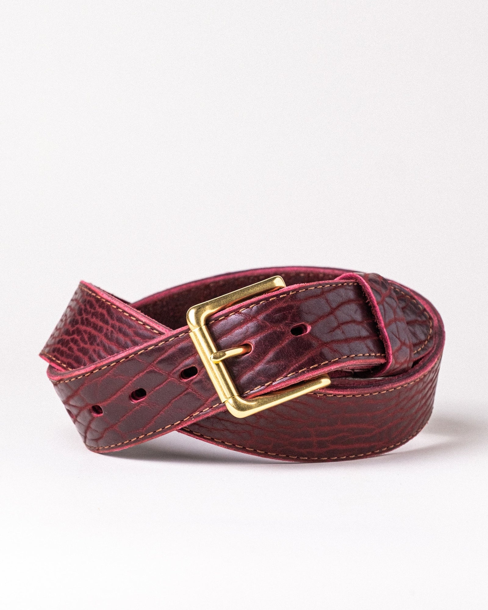 American Bison Belt