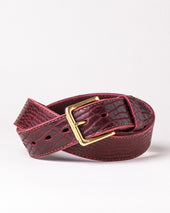 American Bison Belt