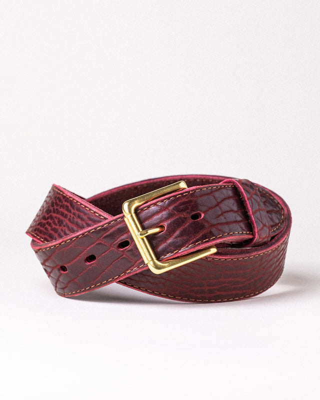 American Bison Belt