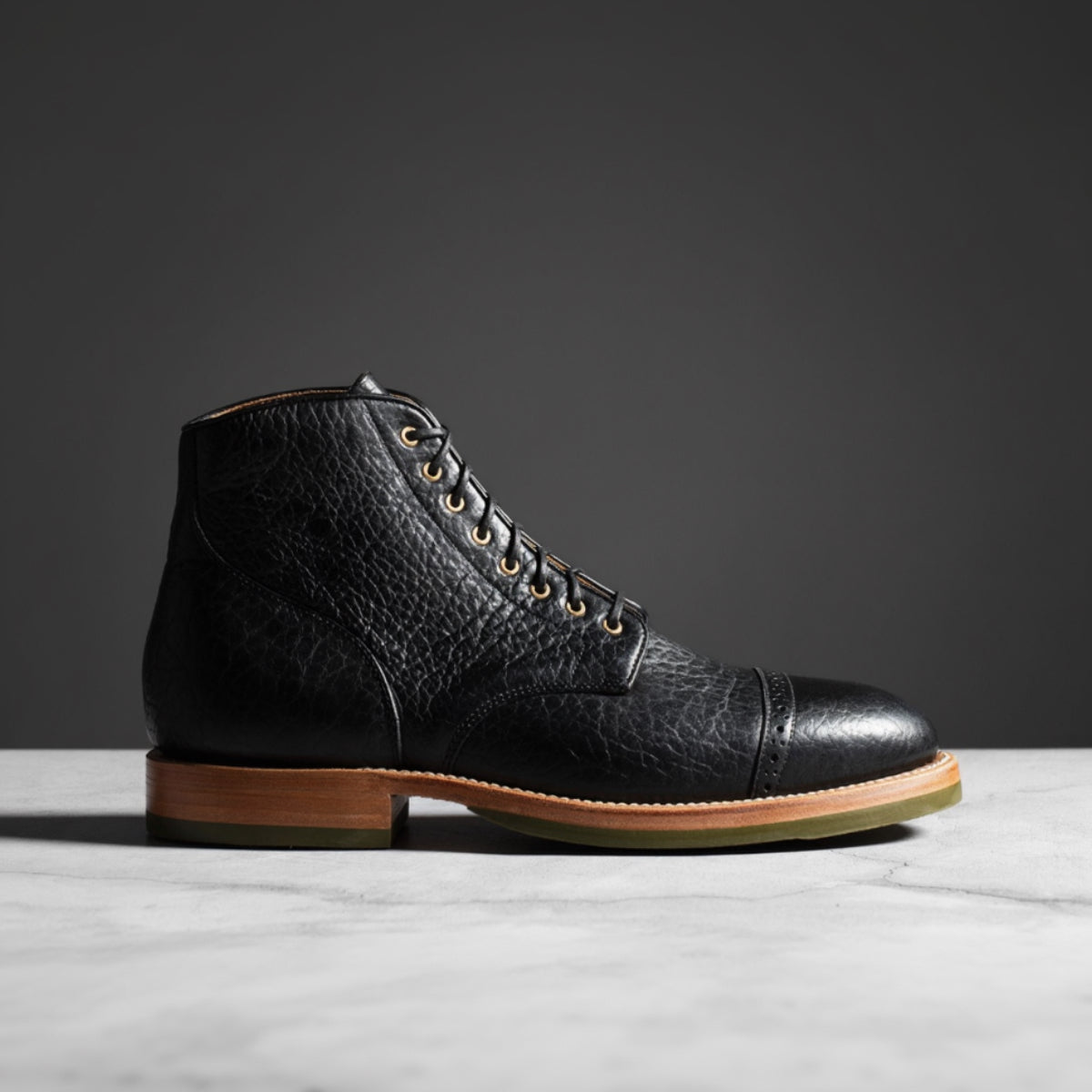 Garrison Boot Bison