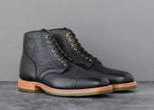 Garrison Boot Black Bison