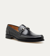 Simon W Bit Loafer In Leather