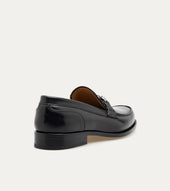 Simon W Bit Loafer In Leather