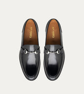 Simon W Bit Loafer In Leather