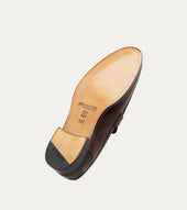 Simon W Bit Loafer In Leather
